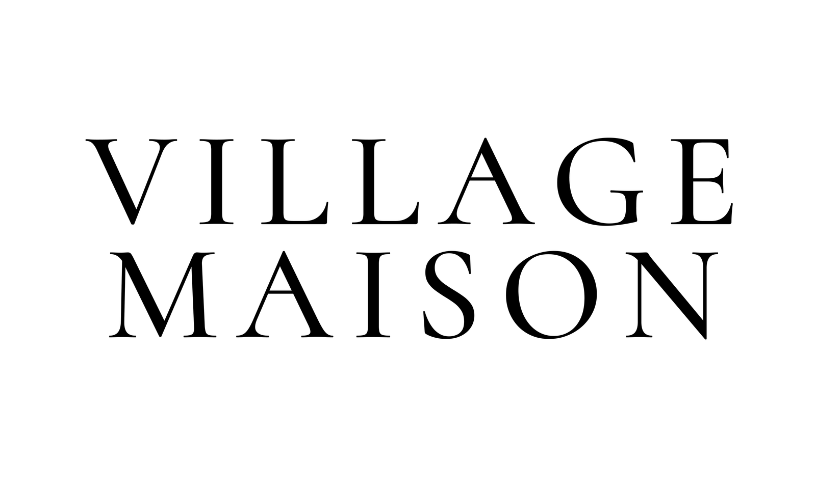 Village Maison Logo